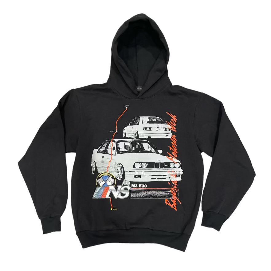 E30 hoodie hotsell